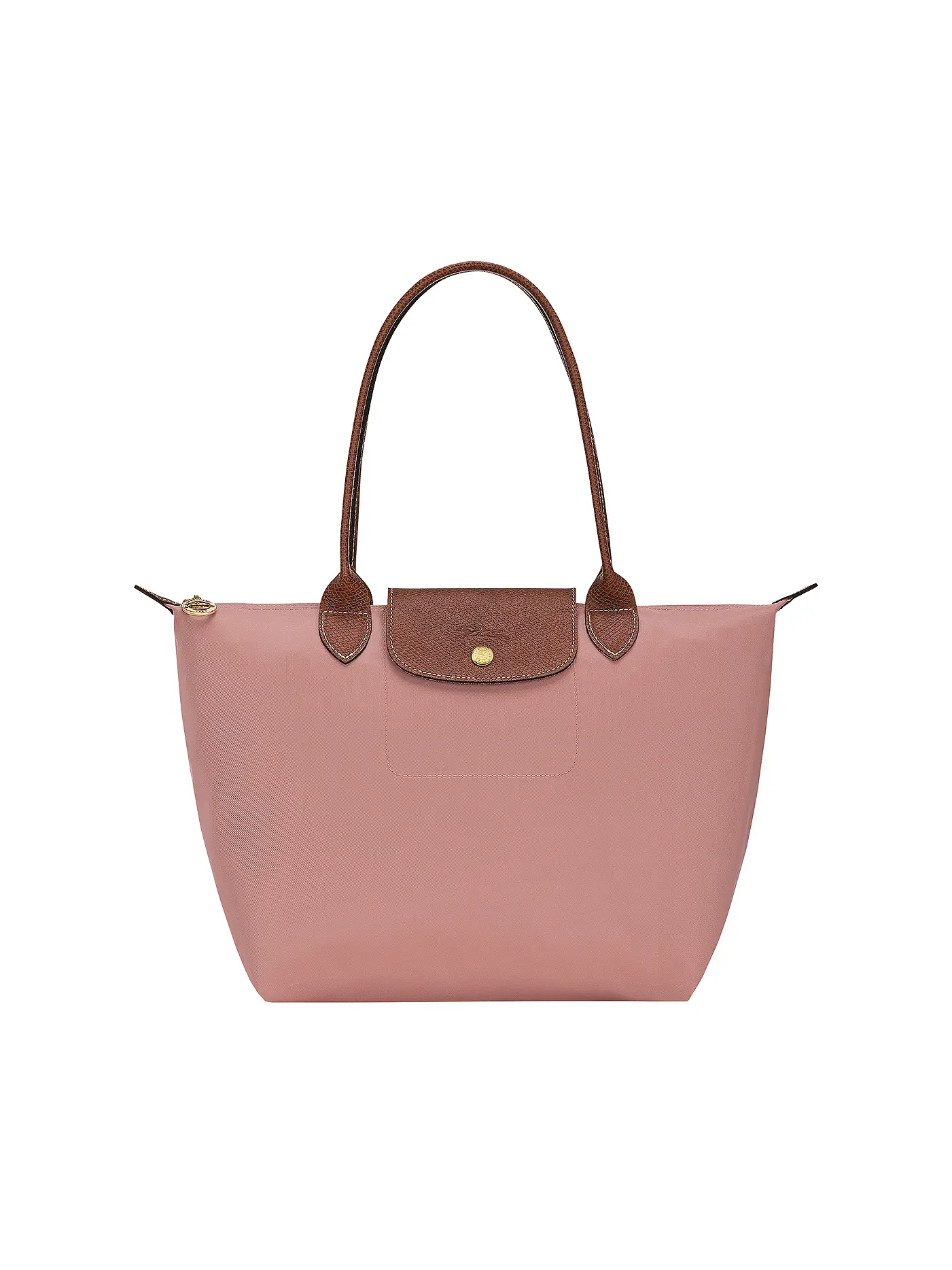 LONGCHAMP | Le Pliage Original Shopper Medium, Rosethe | 